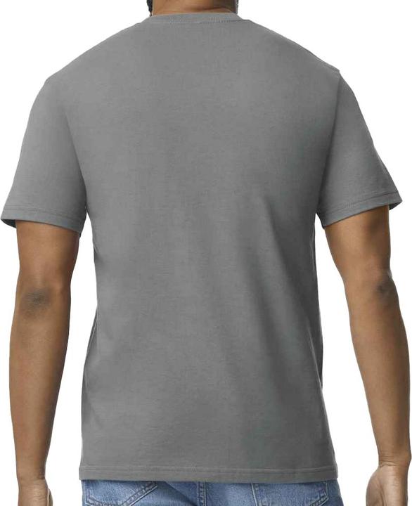 Actual product image Gildan Mens Midweight Soft Touch T-Shirt (L)