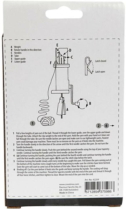 Actual product image Creativ Company Knitting Mill