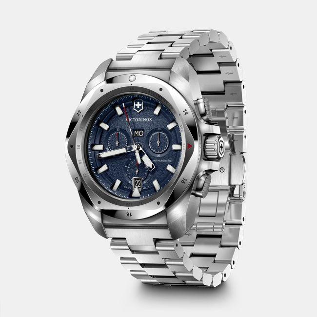 Image du produit Victorinox I.N.O.X. Chrono 43, SIR, BLE dial,SIR SST br (Chronographe, 43 mm)
