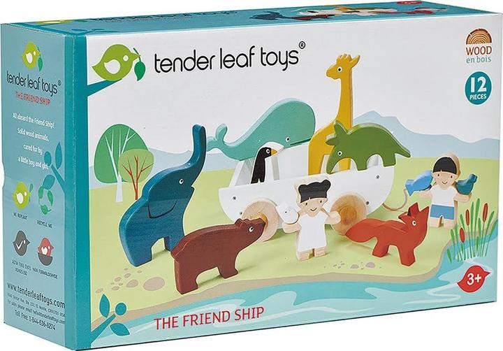 Immagine prodotto Tender Leaf Toys Barca con animali