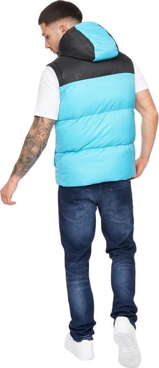 Actual product image Crosshatch Mens Chemerley Hooded Gilet (XL)