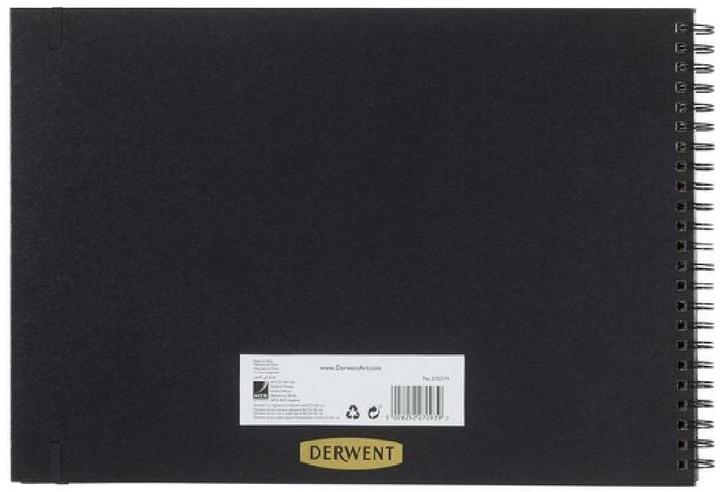 Actual product image Derwent Sketch & Store hardcover sketchbook, DIN A3, 56 sheets (A3, Hardcover)