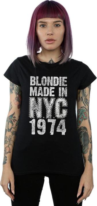 Image du produit Blondie - T-shirt PUNK NYC - Femme (XXL)