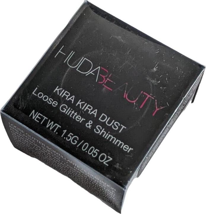 Huda Beauty Kira Kira Dust Lose Glitter Eyeshadow Lila - 11 Gramm (Lila)