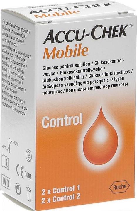 Produktbild Accu-Chek Mobile Kontrolllösung (Kontrolllösung)