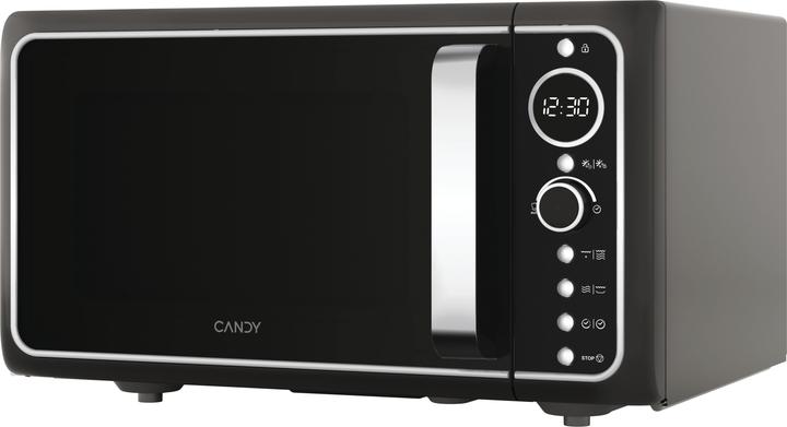 Actual product image Candy Divo G25CMB Flat Surface Microwave with grill 25 L 900 W Black (EU plug, 25 l)