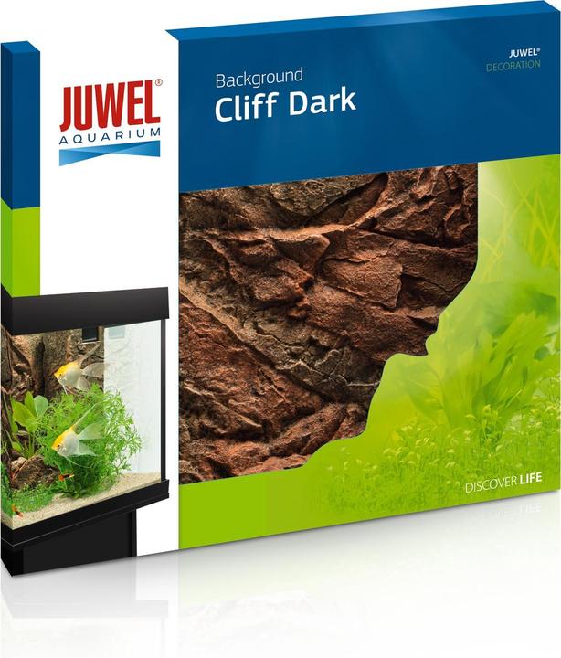 Actual product image Juwel Aquarium Motif back wall Cliff Dark (Rear panel, other items)