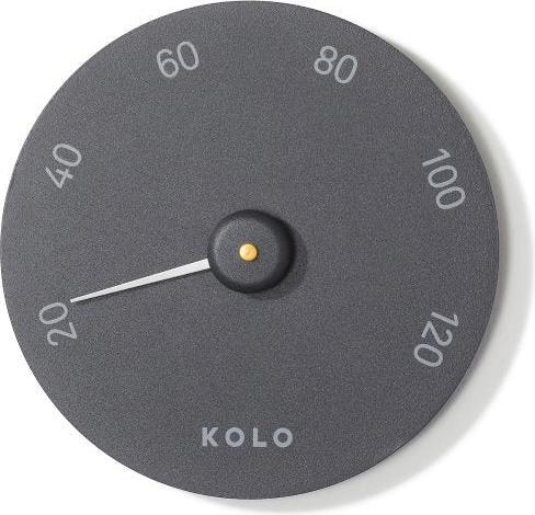 Immagine prodotto Kolo Termometro per sauna in alluminio