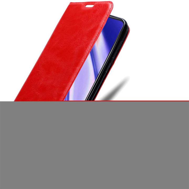 Actual product image Cadorabo Book Invisible Magnet Cover (Vivo V11i)