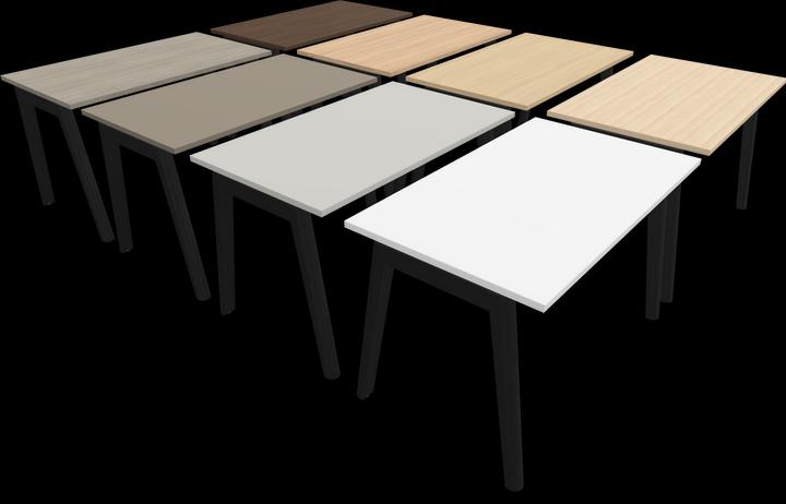 Image du produit Narbutas Bureau en bois Nova (1200 x 700 x 740 mm)