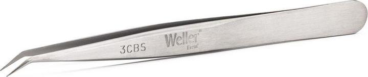 Weller Erem Präzisionspinzette, 40° abgewinkelt, Edelstahl 110mm