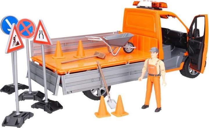 Actual product image Bruder MB Sprinter Municipal