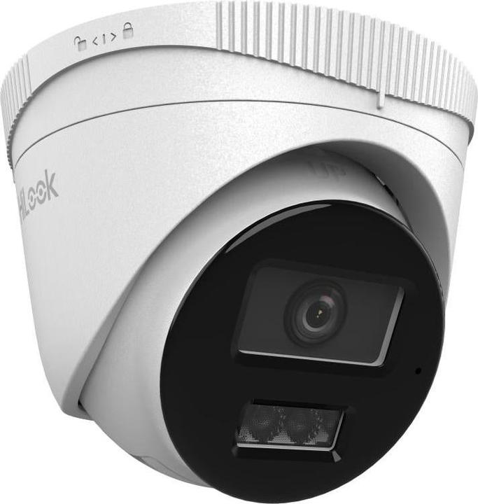 Actual product image HiLook Webcam IP Camera | IPC-T240HA-LU | Dome | 4 MP | 2.8mm | IP67 | H.265+