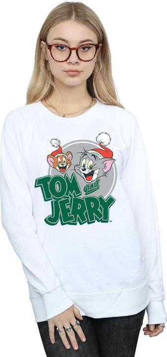 Produktbild Tom & Jerry Christmas Greetings Sweatshirt (XL)