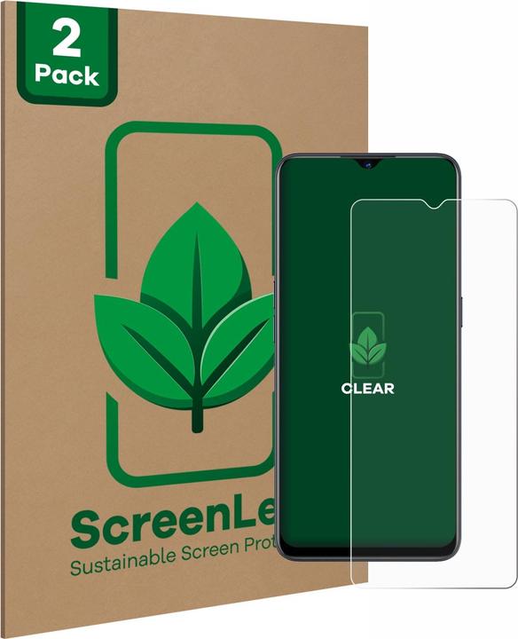Immagine prodotto ScreenLeaf Pellicola protettiva sostenibile Pellicola protettiva dello schermo chiara trasparente (2 Pezzo/i, Oppo Find X2 Lite)