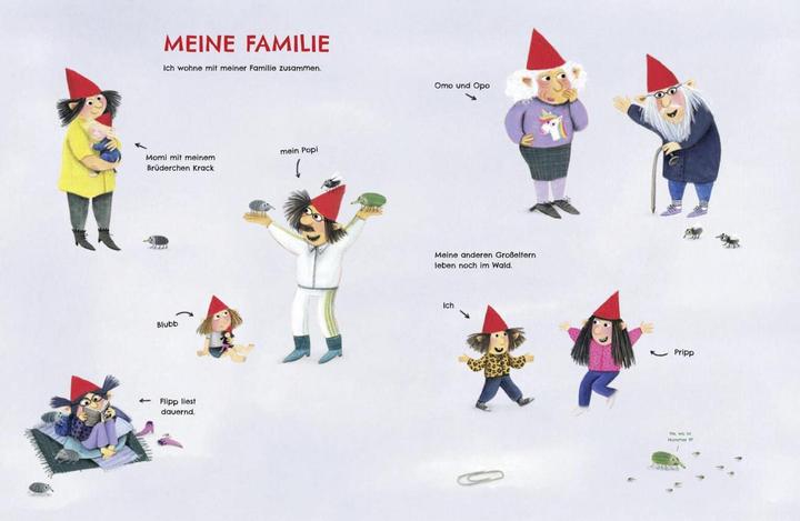 Immagine prodotto Das geheime Buch der Wichtel (Tedesco, Loes Riphagen, Eva Schweikart, 2024)
