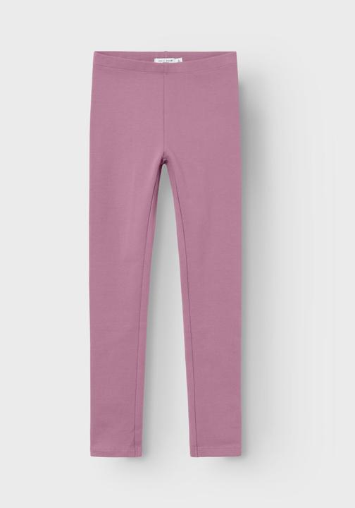 Produktbild Name it Nkfdavina Solid Swe Legging Bru N Noos (80)