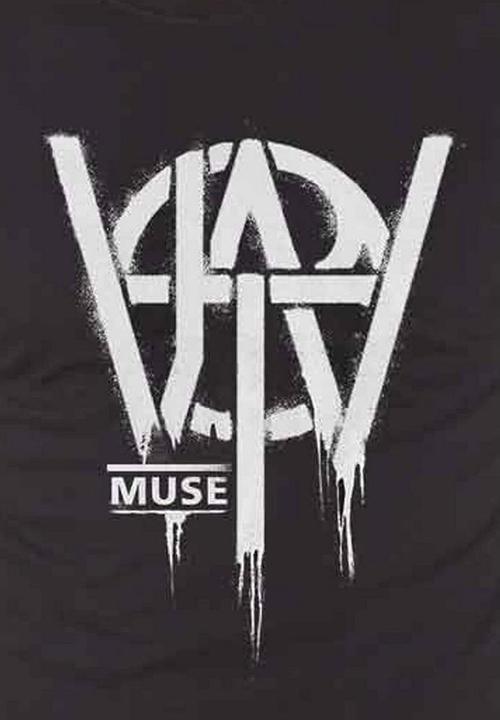 Actual product image Muse Unisex Adult Will Of The People Stencil Cotton T-Shirt (S)
