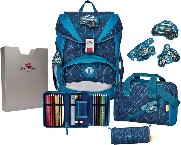 Produktbild Derdiedas ErgoFlex Schulrucksack SetSpeed (22 l)