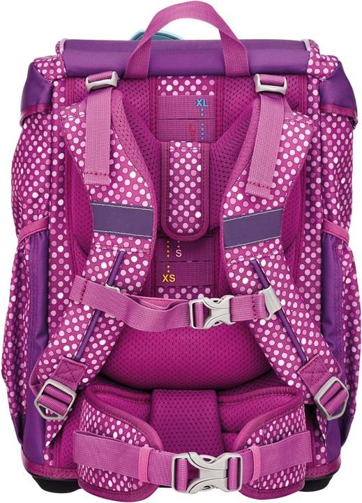 Produktbild Derdiedas ErgoFlex Schulrucksack SetDots (22 l)
