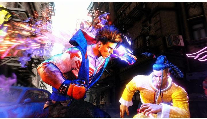 Image du produit Capcom Street Fighter 6 (PS4, DE, IT, FR)