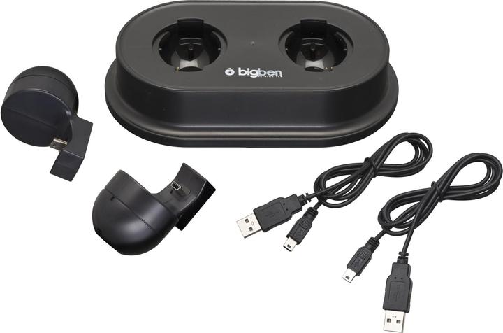 Image du produit Bigben Move Dual-Charger, PS3 (PS3)
