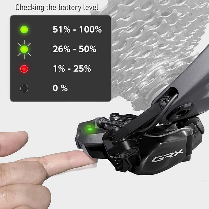 Image du produit Shimano GRX Di2 RD-RX825 (12-vitesse)