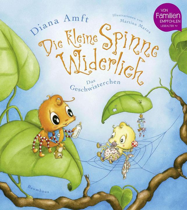 Produktbild Die kleine Spinne Widerlich - Das Geschwisterchen (Deutsch, Diana Amft, 2016)