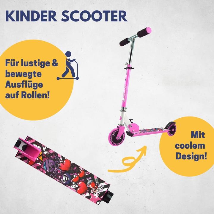 Actual product image Best Sporting BEST®SPORTING Scooter pink