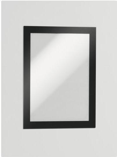 Image du produit Durable Duraframe A5, noir, 2 pièces