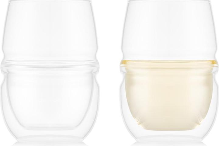 Produktbild Bodum 2er Set doppelwandigen Weingläsern (32 cl, 2 Gläser, Weingläser Set)