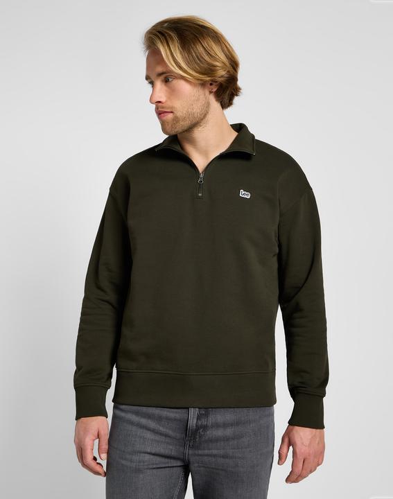 Actual product image Lee Pullover half zip jumper (M)