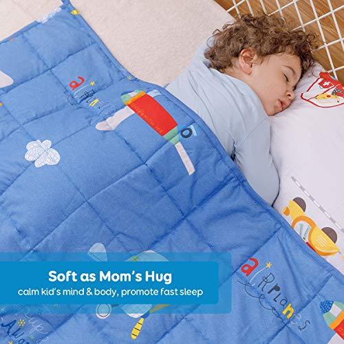 Produktbild Sivio Kinder-Gewichtsdecke, 2.3 kg, 90x120 cm (90 x 120 cm)