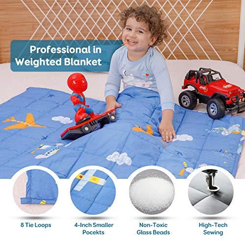 Produktbild Sivio Kinder-Gewichtsdecke, 2.3 kg, 90x120 cm (90 x 120 cm)