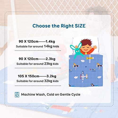 Produktbild Sivio Kinder-Gewichtsdecke, 2.3 kg, 90x120 cm (90 x 120 cm)
