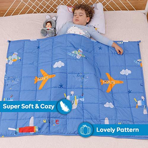 Produktbild Sivio Kinder-Gewichtsdecke, 2.3 kg, 90x120 cm (90 x 120 cm)