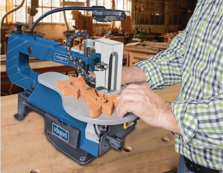 Productafbeelding Scheppach Figuurzaag SD1600V