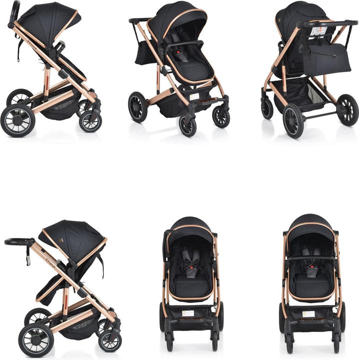 Actual product image Moni Combi Stroller 2 in 1 Thira