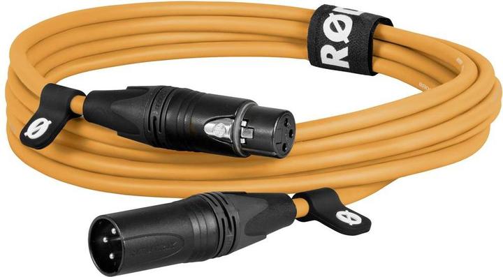 Image du produit RØDE XLR-3 Orange (3 m, XLR)