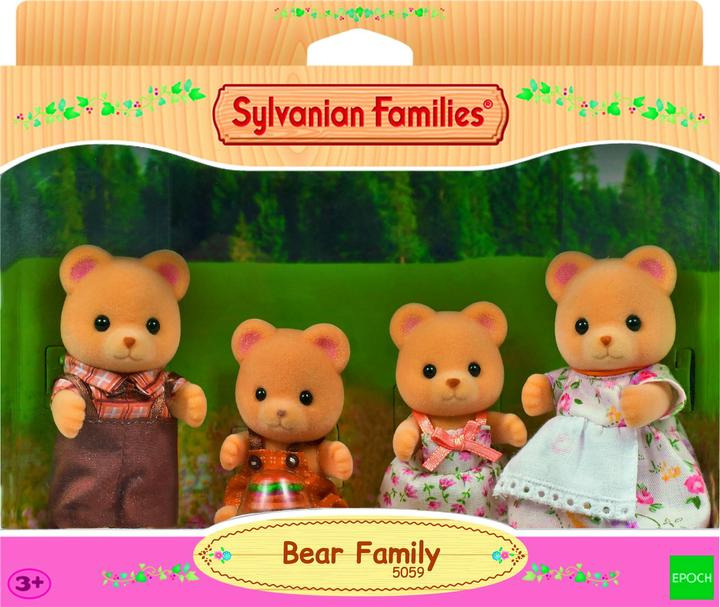 Actual product image Sylvanian Families Pelzig family