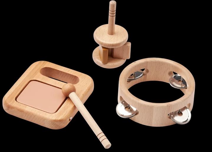 Image du produit Liewood Set d'instruments en bois Mio Tuscany Rose Mix