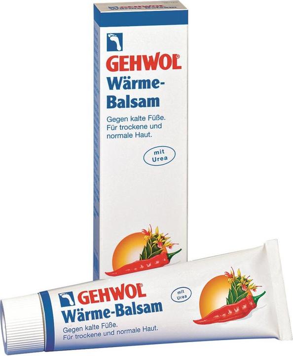 Image du produit Gehwol Wärme-Balsam (Bain de pieds, 75 ml)