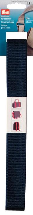 Immagine prodotto Prym Fettuccia per borse, navy 30 mm, carta 3 m