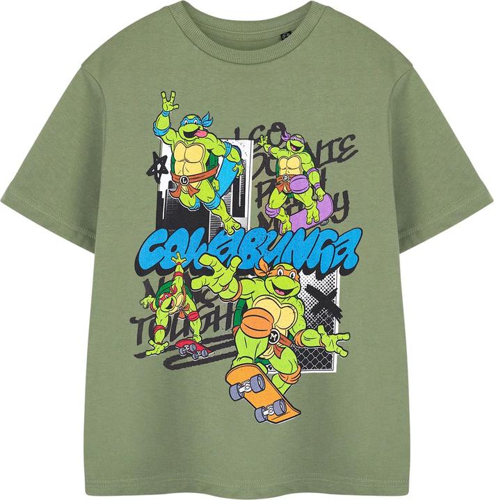 Teenage Mutant NT Cowabunga TShirt Jungen