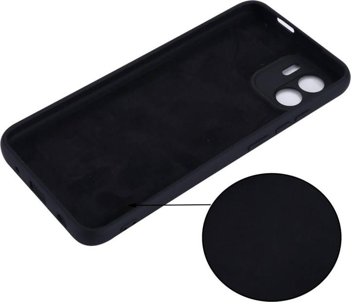 Produktbild Cover-Discount Xiaomi Redmi A2 / A1 - Silikon Gummi Hülle schwarz (Xiaomi Redmi A2, KXD A1)