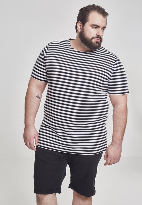 Immagine prodotto Urban Classics Maglietta a strisce (5XL)