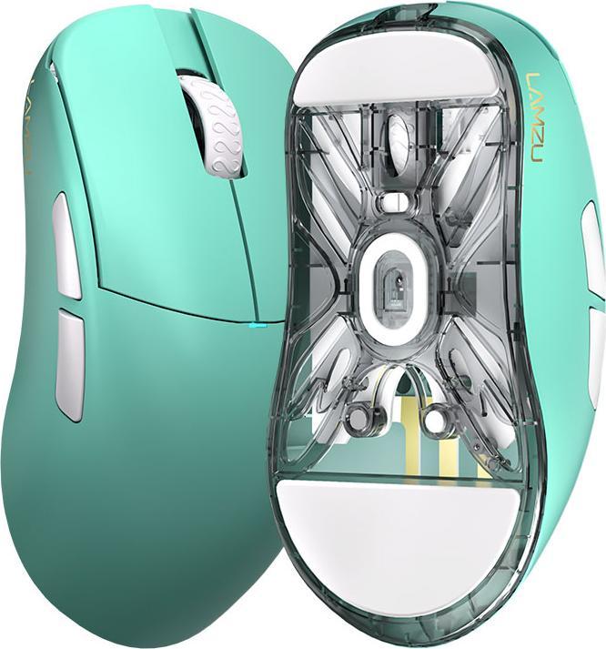 Actual product image Lamzu Atlantis OG V2 PRO Gaming Mouse - Elegant Blue (Wireless)