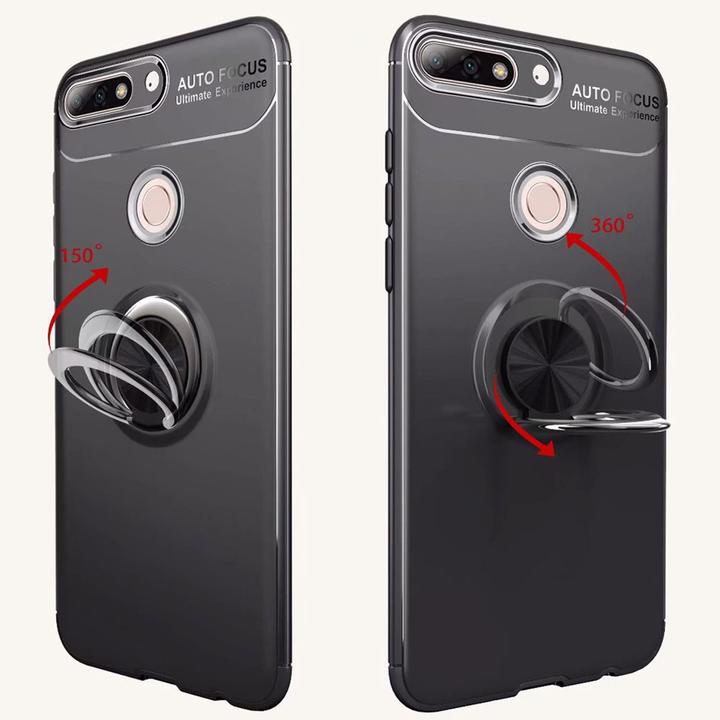 Actual product image Nalia Ring mobile phone case (Huawei Y7 (2018))