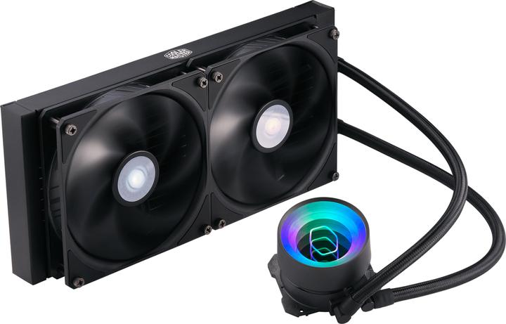 Actual product image Cooler Master Procesorius CPU Vanduo cooling MasterLiquid ML280 Mirror RGB