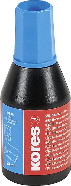 Produktbild Kores Stempelfarbe blau